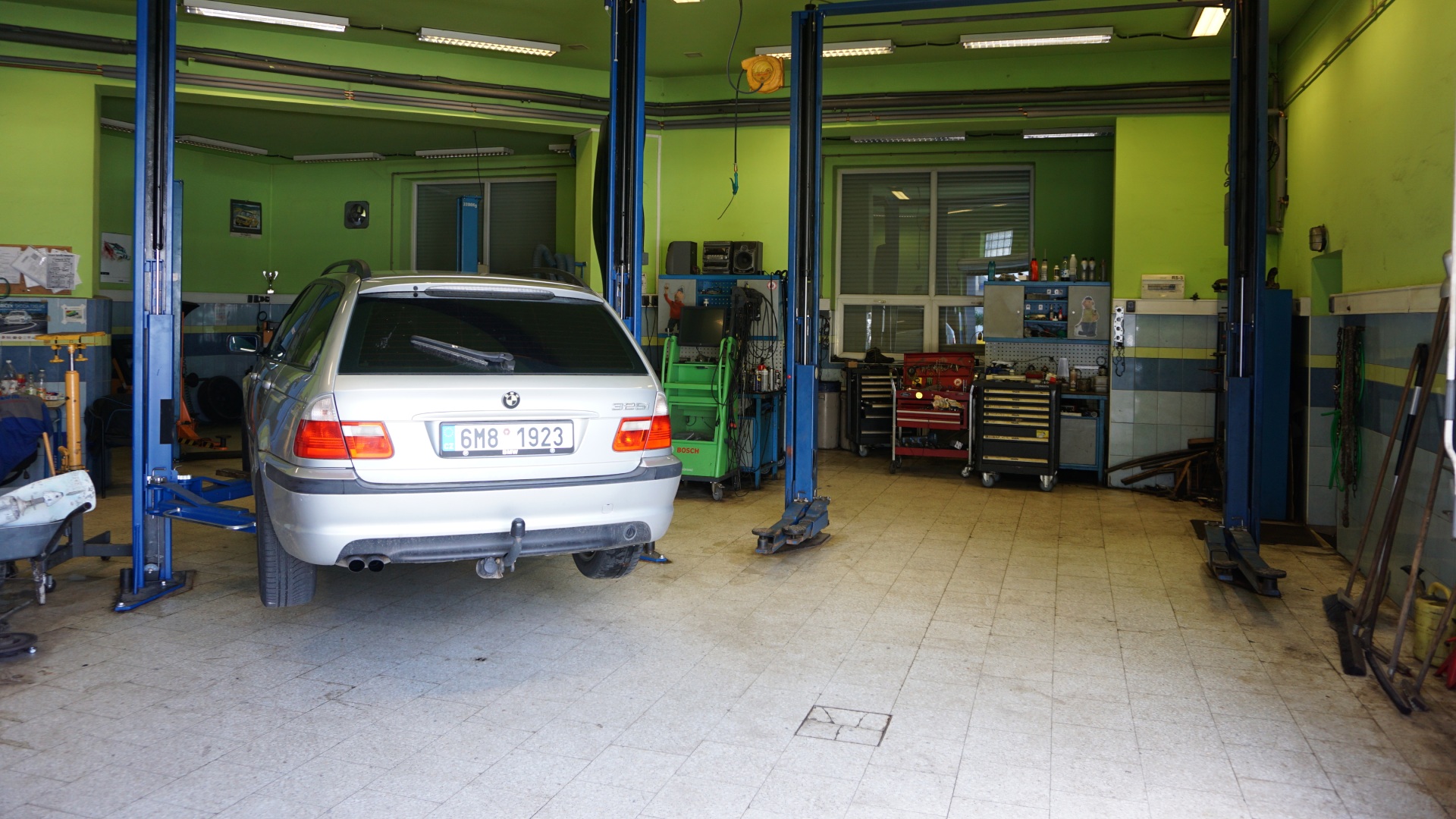 Autoservis a pneuservis HTS Zábřeh