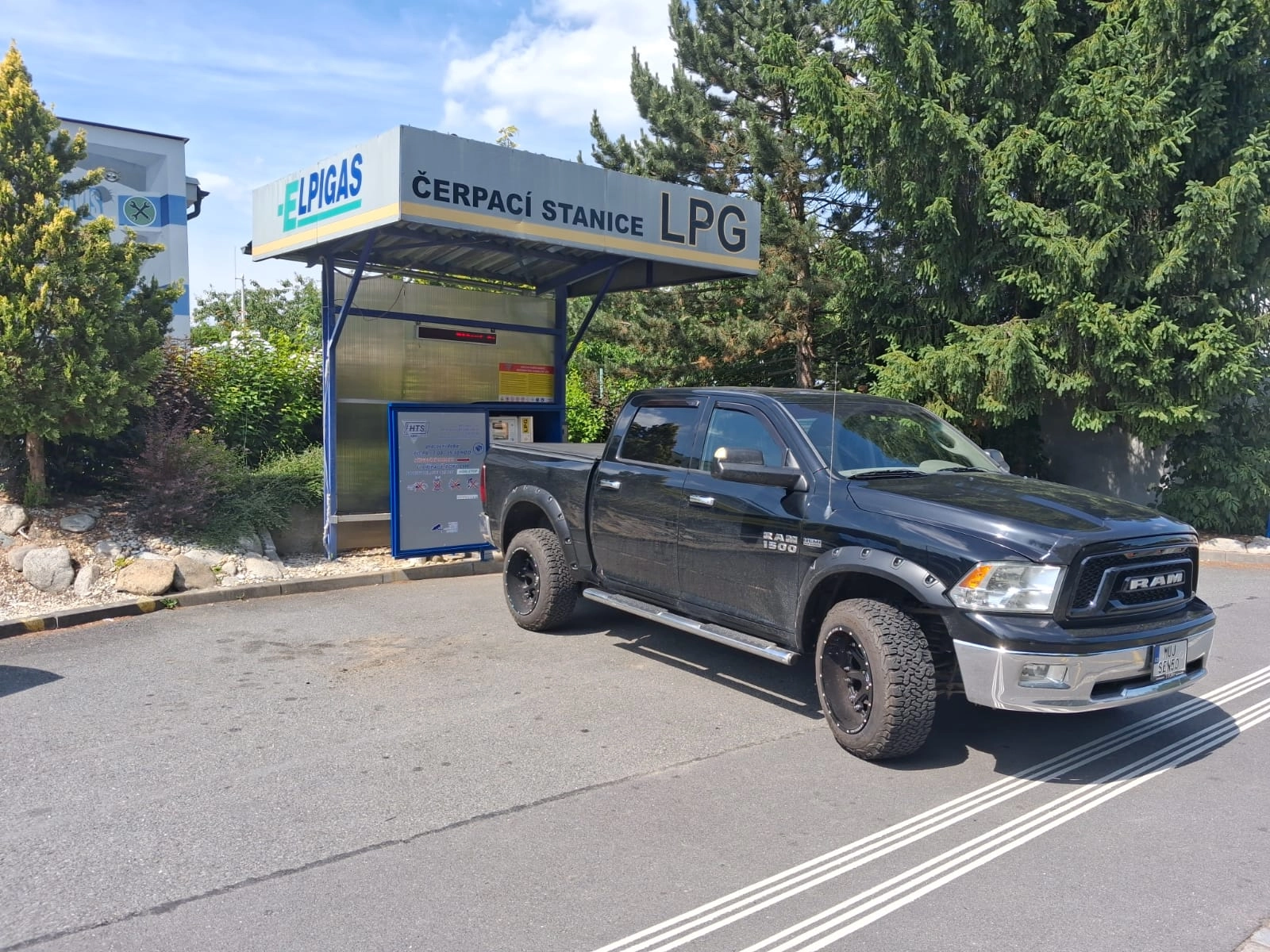 Přestavba Dodge RAM 1500