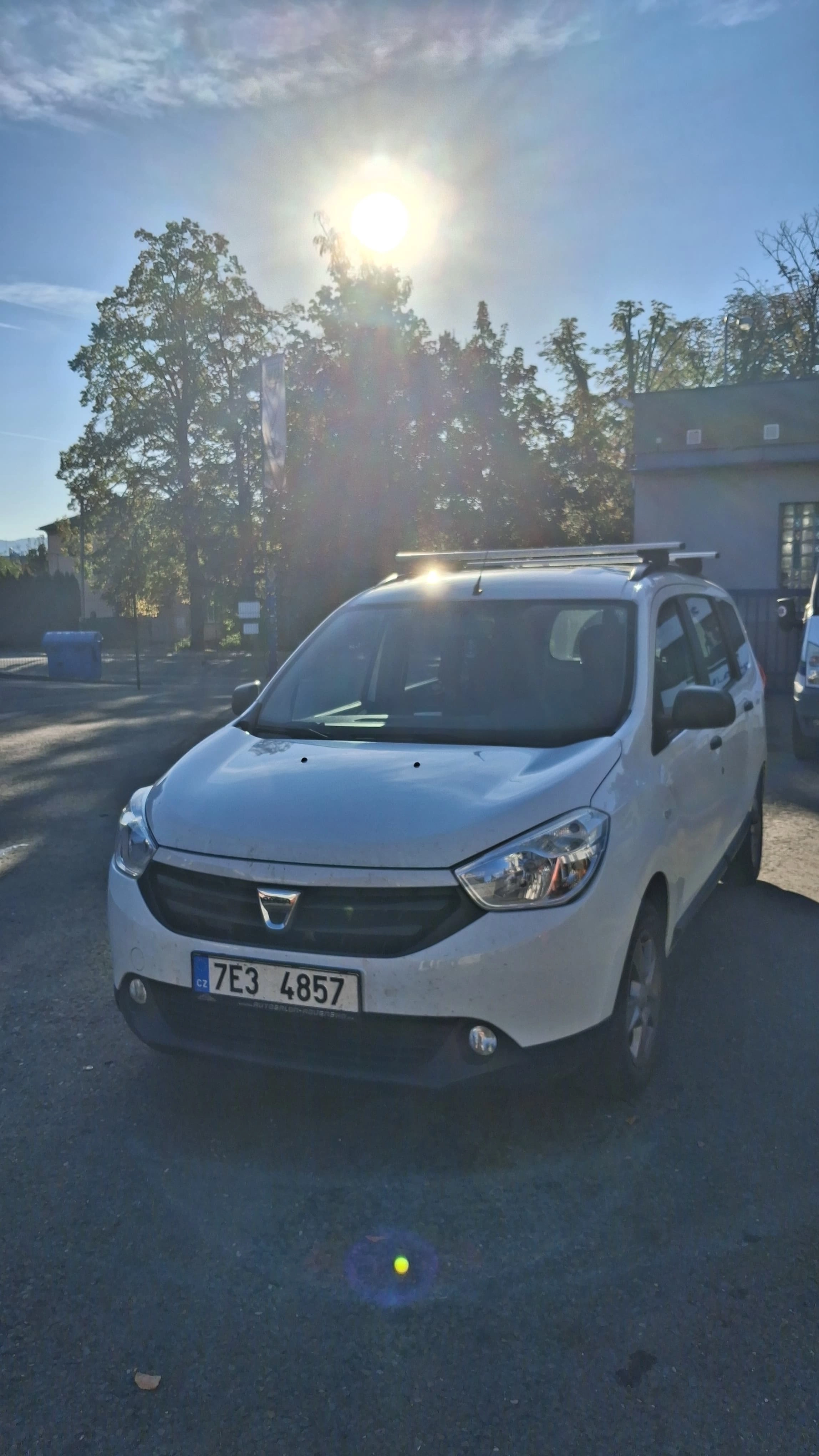 Přestavba Dacia Lodgy