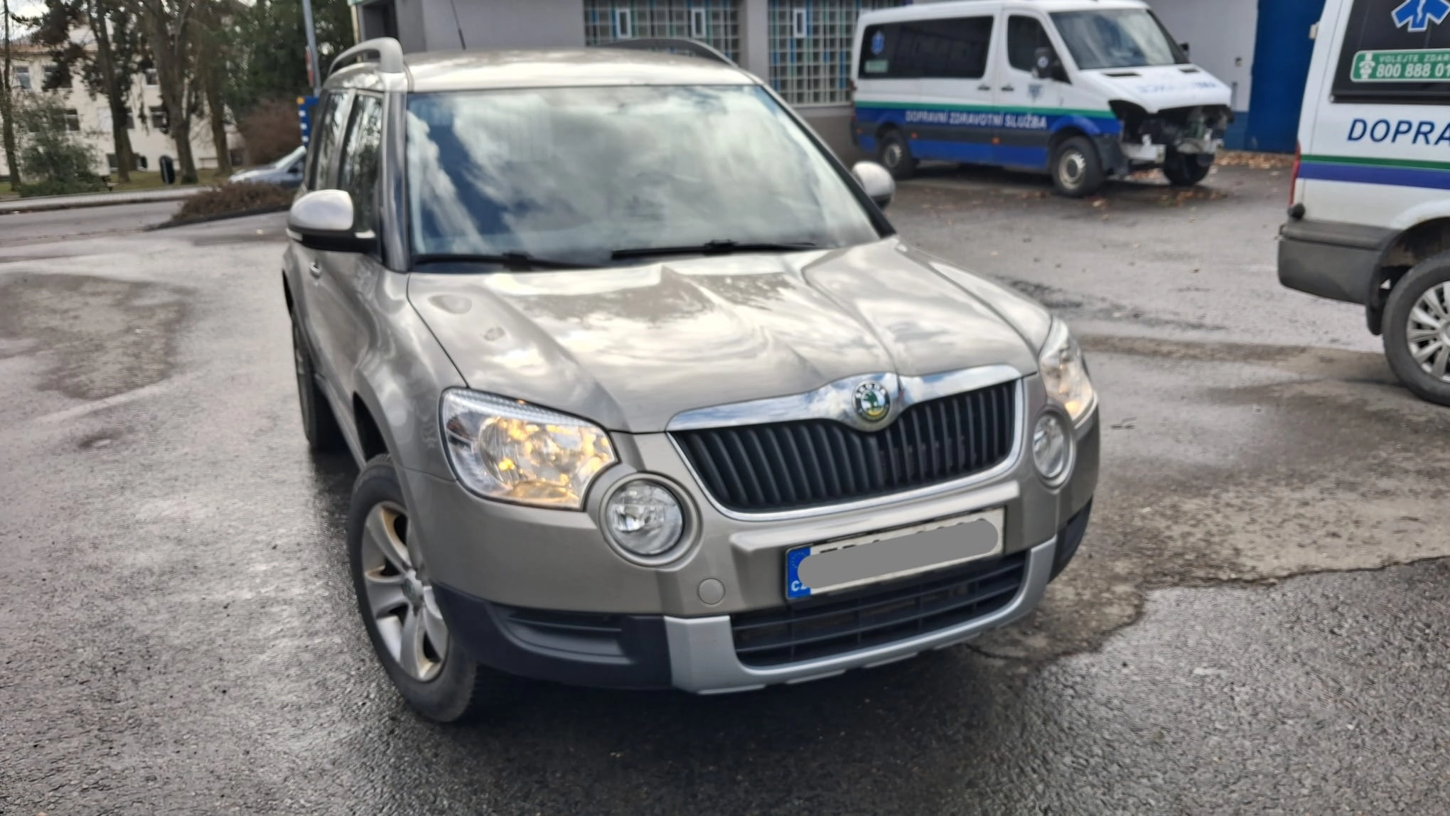 Přestavba Škoda Yeti 1.8 TSI